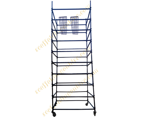 Scaffolding Movable / Mobile Tower On Rent / Hire scaffolding-movable-tower-on-hire